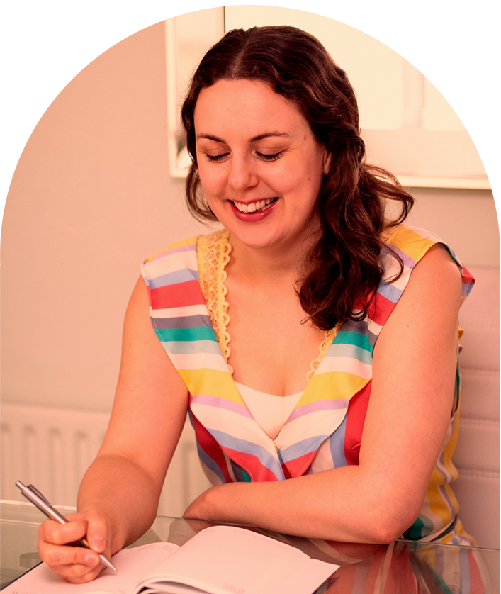 Nicola Martin, author website marketing expert