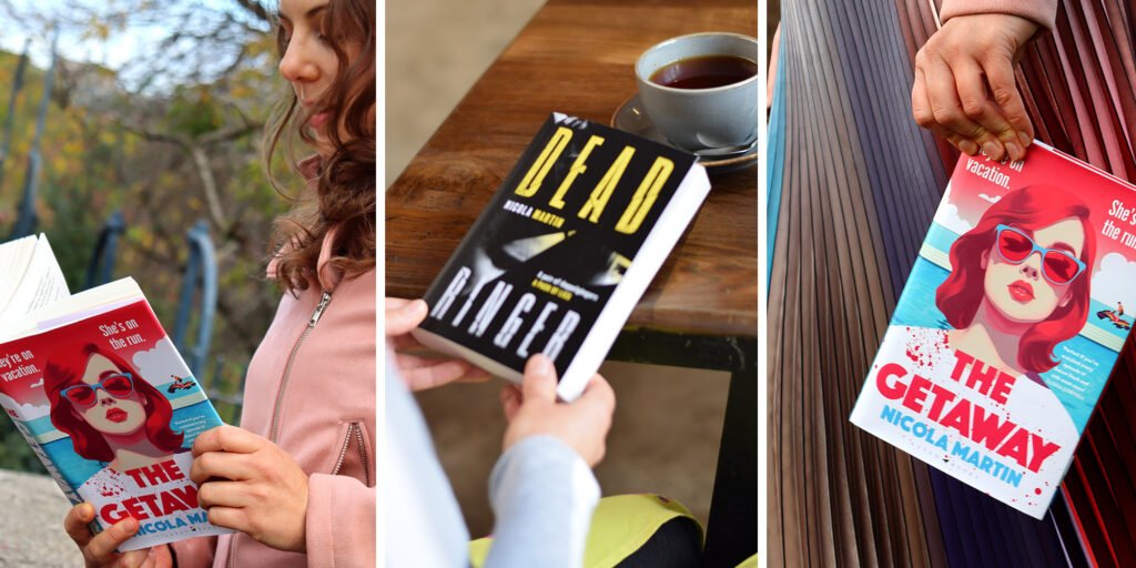 Examples of book photography
