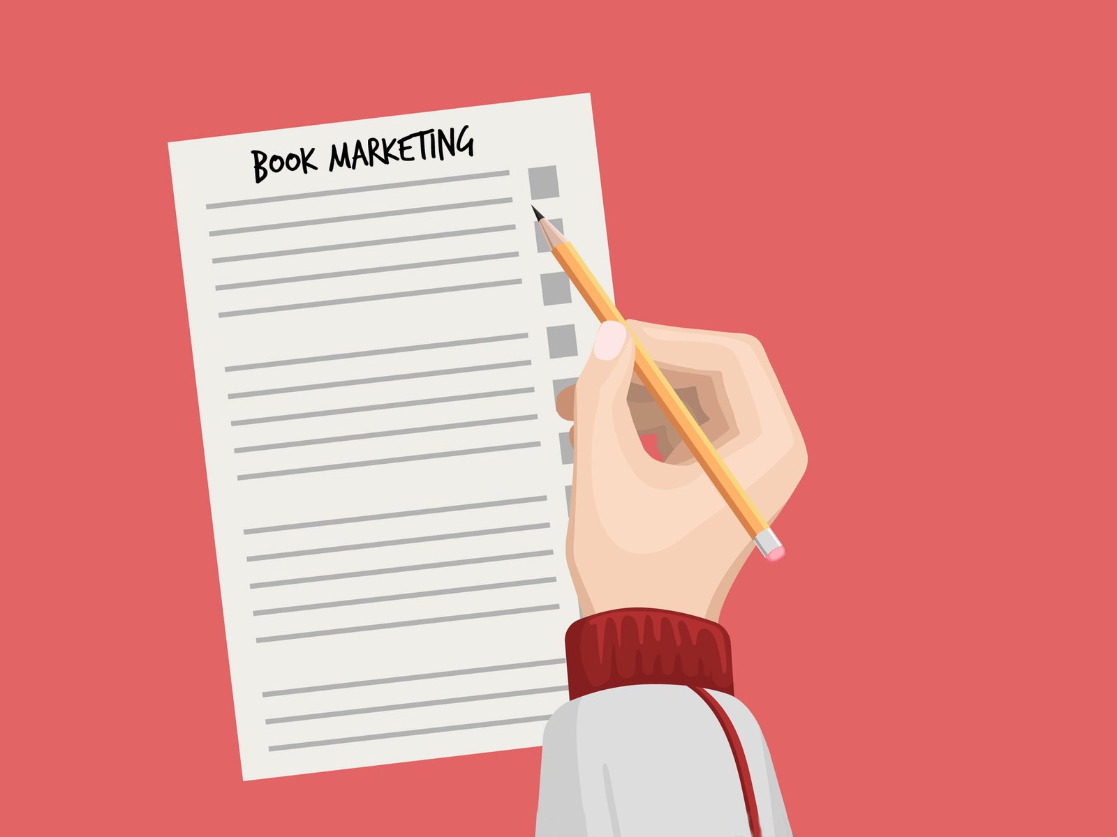 Book Marketing Checklist for Authors