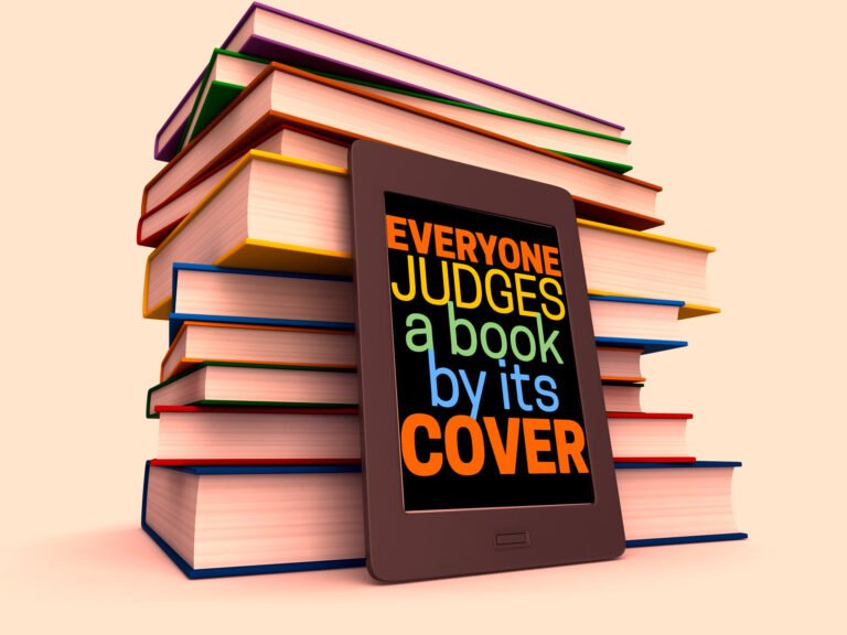 Everyone judges a book by its cover