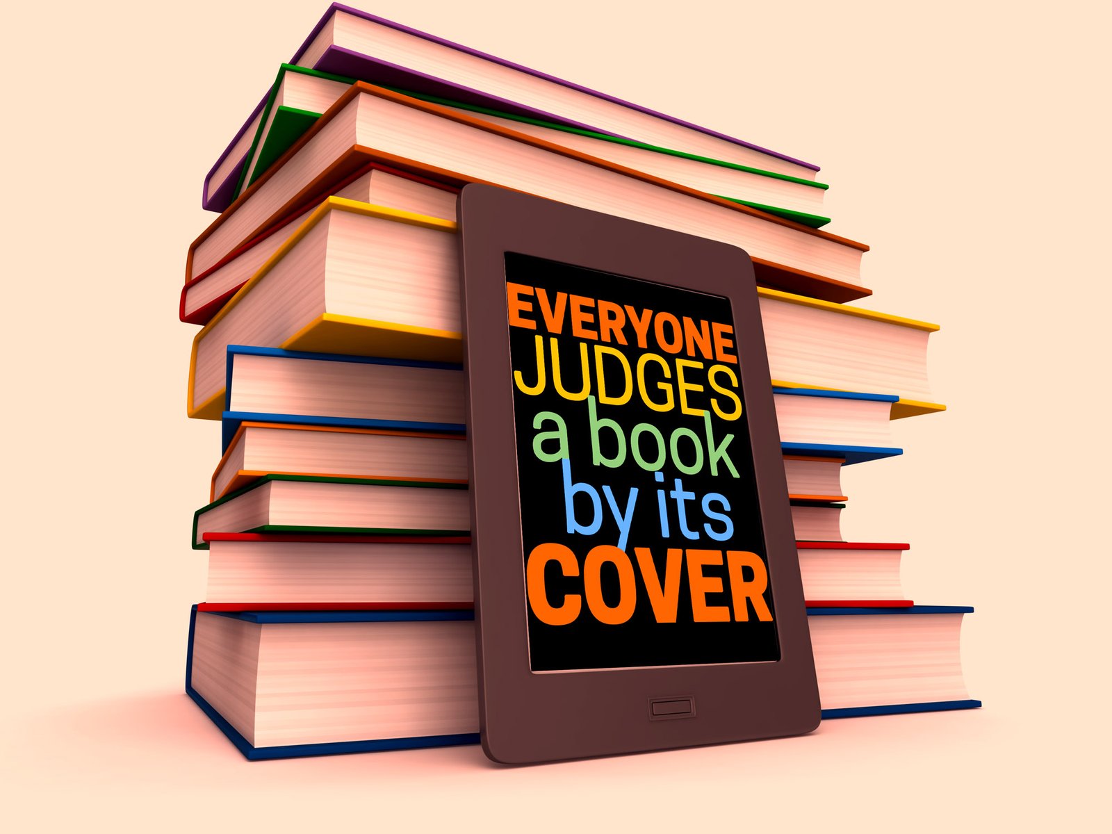 Everyone judges a book by its cover
